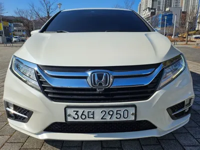 Honda Odyssey · 2019 год