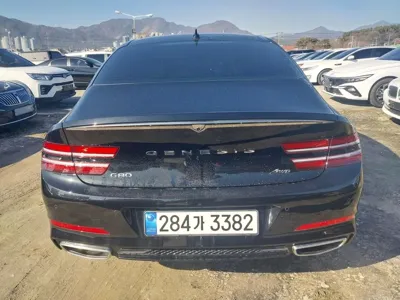 Genesis G80 2022, 29068 км, за 44900000 KRW