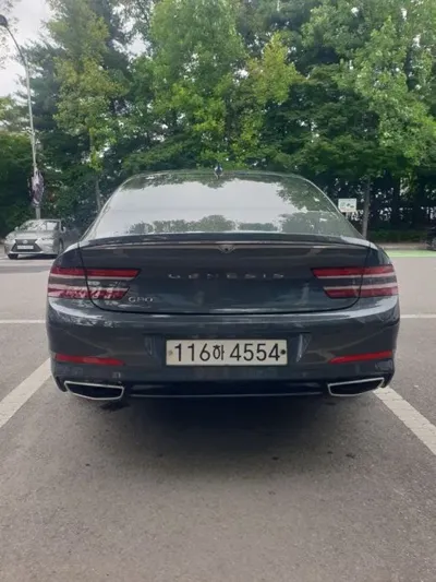 Genesis G80 2021, 110300 км, за 27500000 KRW