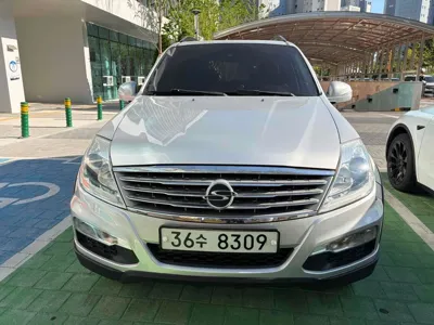 KG_Mobility_Ssangyong Rexton · 2013 год