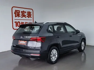 Volkswagen Tharu 2022, 97600 км, за 59800 CNY