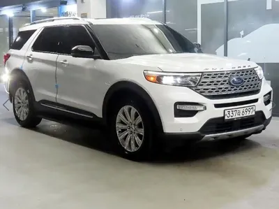 Ford Explorer · 2020 год