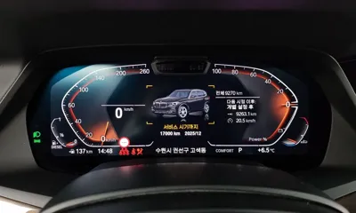 BMW X5 2022, 9270 км, за 74900000 KRW - фото 8