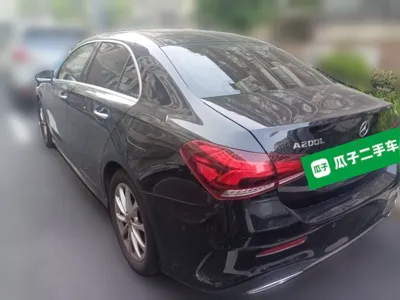 Mercedes-Benz A-Class 2021, 44100 км, за 113275.79 CNY