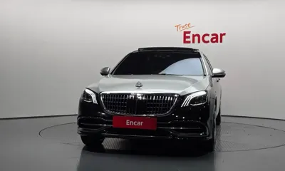 Mercedes-Benz S-Class 2016, 159726 км, за 45000000 KRW