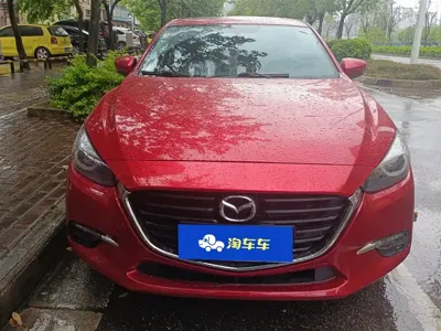 Mazda 3 Axela 2017, 116700 км, за 36000 CNY