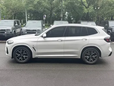 BMW X3 2022, 80000 км, за 128800 CNY - фото 14
