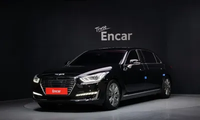 Genesis EQ900 · 2016 год