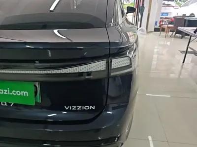 Volkswagen ID.7 VIZZION 2024, 25200 км, за 122700 CNY - фото 8