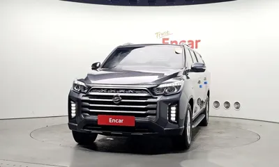KG_Mobility_Ssangyong Rexton 2022, 25177 км, за 26700000 KRW