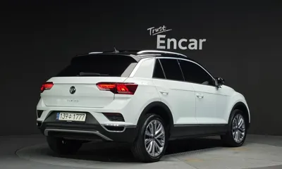 Volkswagen T-Roc 2022, 72567 км, за 28500000 KRW