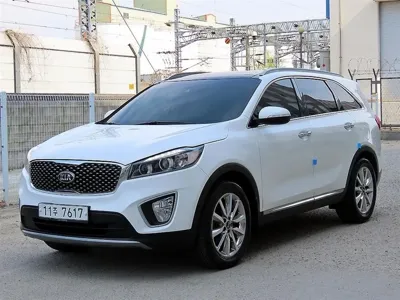 Kia Sorento · 2015 год