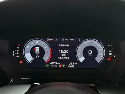 Audi A3 2022, 48000 км, за 119800 CNY - фото 15