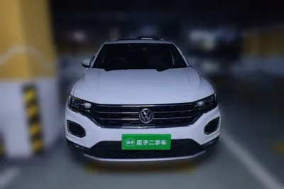 Volkswagen T-Roc 2018, 126100 км, за 55311.46 CNY - фото 2