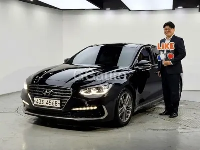 Hyundai Grandeur · 2018 год