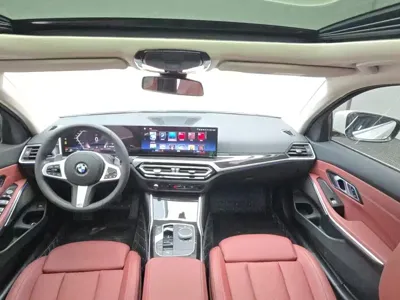 BMW 3 Series 2024, 10000 км, за 152600 CNY