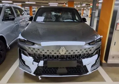 Renault-KoreaSamsung Filante · 2026 год