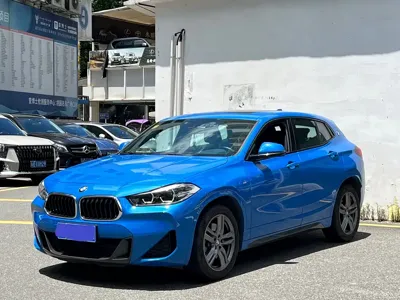 BMW X2 · 2021 год