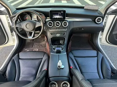 Mercedes-Benz C-Class 2016, 103100 км, за 82300 CNY - фото 9