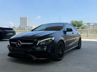 Mercedes-Benz CLA AMG 2018, 36000 км, за 188000 CNY - фото 1