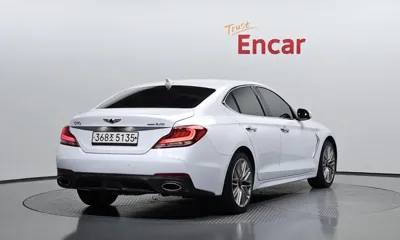 Genesis G70 2019, 93200 км, за 17990000 KRW