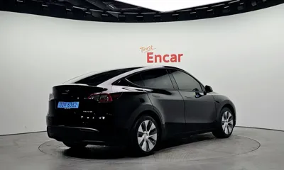 Tesla Model Y 2021, 65772 км, за 36300000 KRW