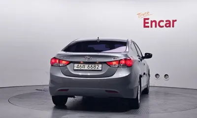 Hyundai Avante 2013, 92591 км, за 5000000 KRW - фото 4
