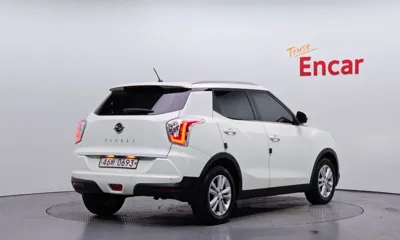 KG_Mobility_Ssangyong TIBOLI 2016, 93795 км, за 7800000 KRW
