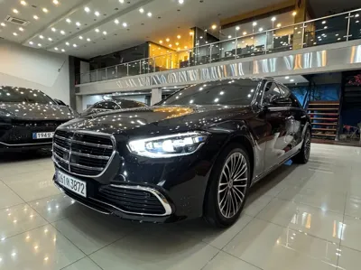 Mercedes-Benz S-Class · 2021 год