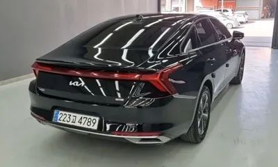 Kia K8 2022, 50350 км, за 27300000 KRW