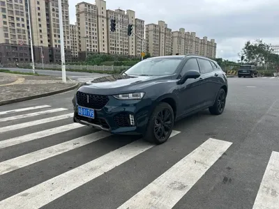 WEY Wey VV7 · 2019 год
