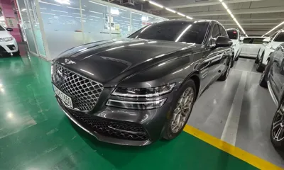 Genesis G80 · 2022 год