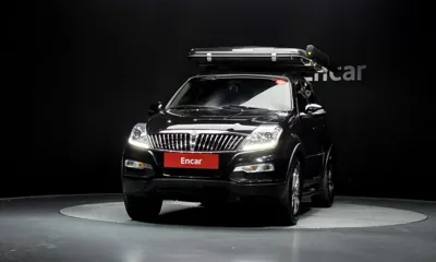KG_Mobility_Ssangyong Rexton 2016, 128225 км, за 8900000 KRW