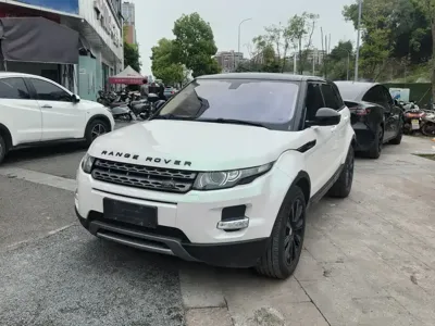 Land Rover Evoque · 2015 год