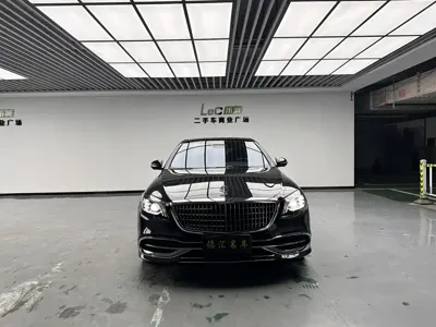 Mercedes-Benz S-Class 2020, 150000 км, за 528000 CNY - фото 2