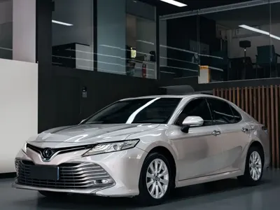Toyota Camry · 2018 год