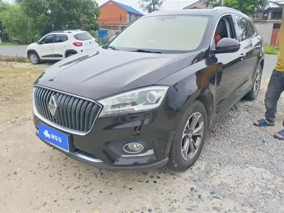 Borgward BX7 · 2019 год