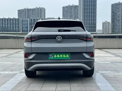 Volkswagen ID.4 Crozz 2024, 31000 км, за 94600 CNY - фото 6
