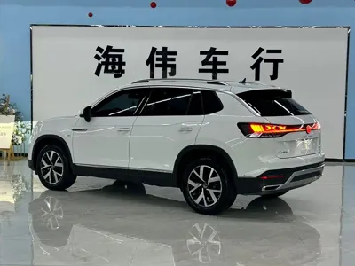 Volkswagen Tayron 2023, 27000 км, за 185799 CNY - фото 9