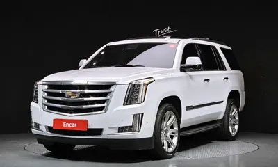 Cadillac Escalade · 2018 год