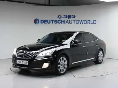 Hyundai Equus · 2012 год