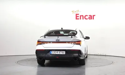 Hyundai Avante 2024, 15569 км, за 23500000 KRW - фото 4