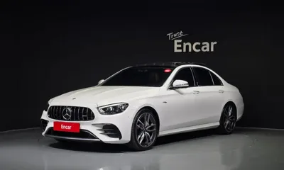 Mercedes-Benz E-Class · 2021 год