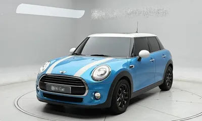 MINI Cooper · 2018 год