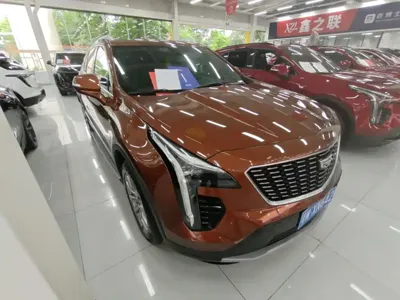 Cadillac XT4 · 2019 год