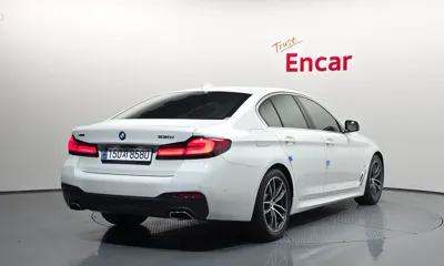 BMW 5-Series 2022, 75067 км, за 37500000 KRW