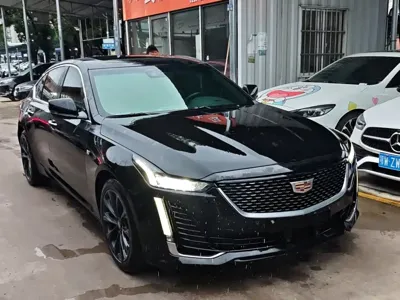 Cadillac CT5 2021, 80000 км, за 110800 CNY - фото 2
