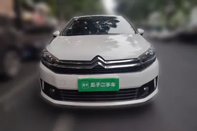 Citroen C4 Sega 2018, 55800 км, за 36221.9 CNY - фото 2