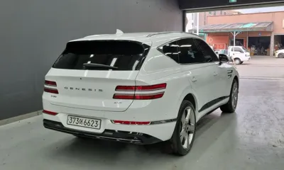Genesis GV80 2022, 70350 км, за 54900000 KRW