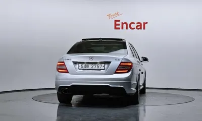 Mercedes-Benz C-Class 2012, 214039 км, за 4500000 KRW - фото 4